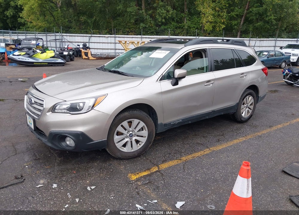2017 SUBARU OUTBACK VIN: 4S4BSADC7H3353922