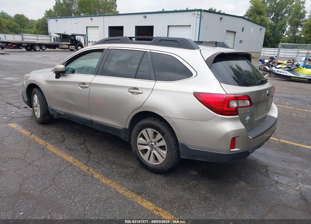2017 SUBARU OUTBACK VIN: 4S4BSADC7H3353922