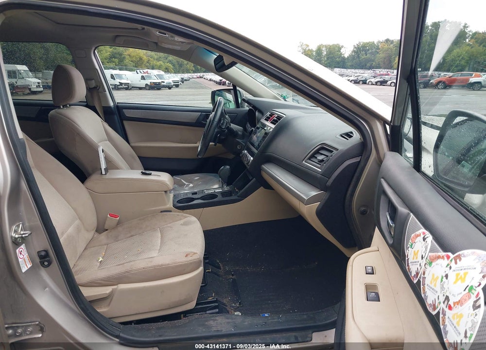 2017 SUBARU OUTBACK VIN: 4S4BSADC7H3353922