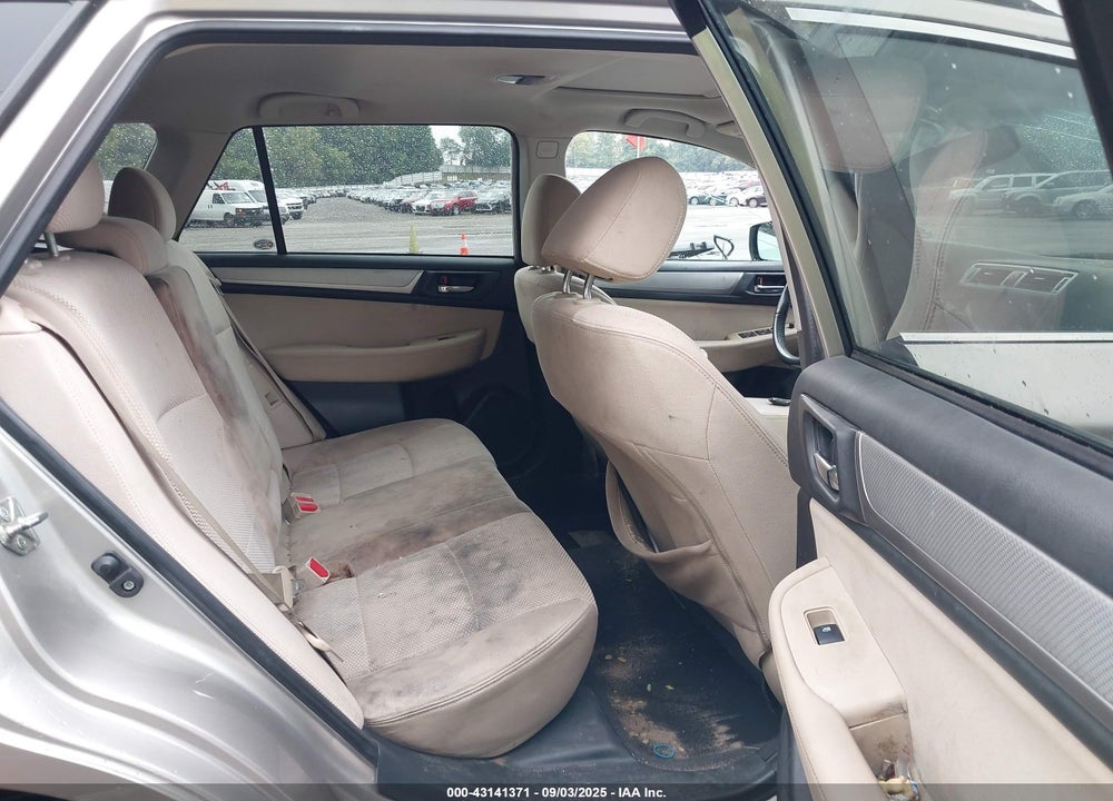 2017 SUBARU OUTBACK VIN: 4S4BSADC7H3353922