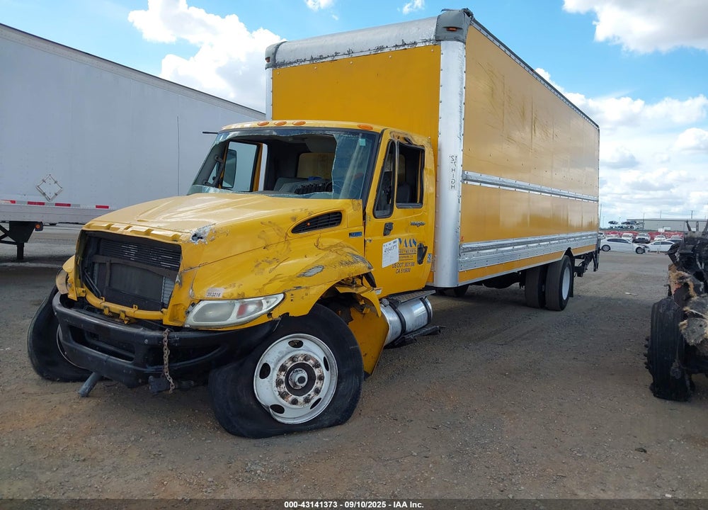 2013 INTERNATIONAL 4000 4300 VIN: 1HTMMAAM1DH099967