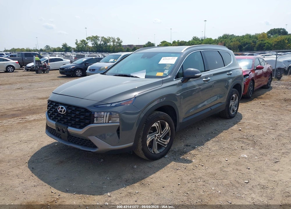 2023 HYUNDAI SANTA FE VIN: 5NMS2DAJ1PH636390
