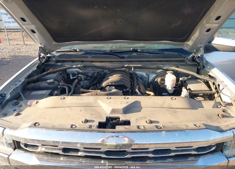 2018 CHEVROLET SILVERADO 1500 1LZ VIN: 1GCUKSEC5JF109692