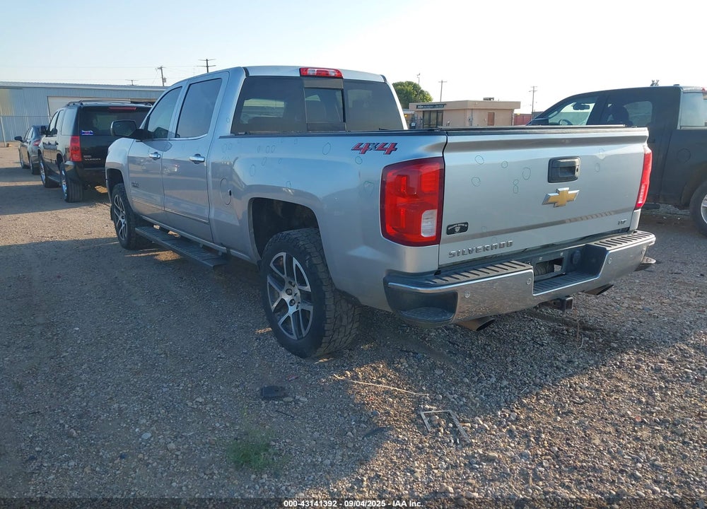 2018 CHEVROLET SILVERADO 1500 1LZ VIN: 1GCUKSEC5JF109692