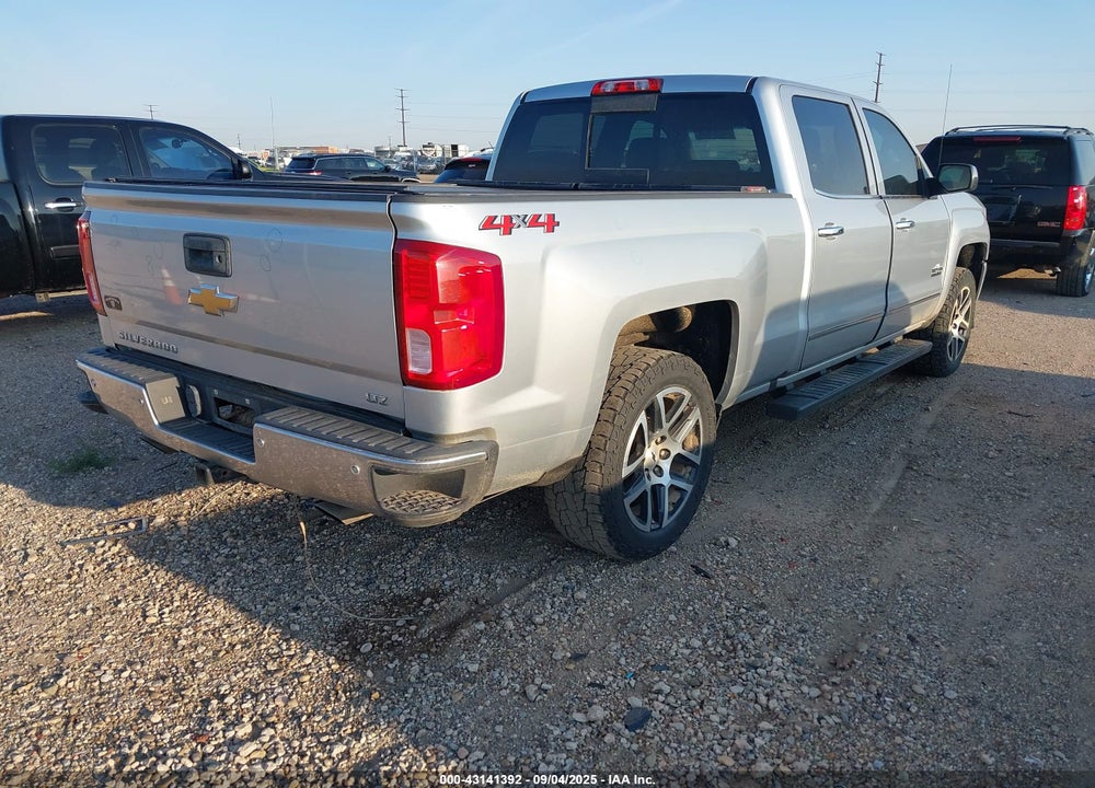 2018 CHEVROLET SILVERADO 1500 1LZ VIN: 1GCUKSEC5JF109692