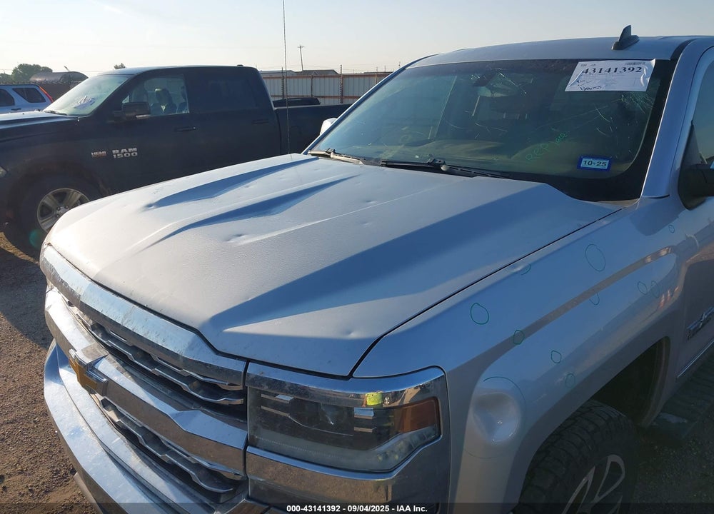 2018 CHEVROLET SILVERADO 1500 1LZ VIN: 1GCUKSEC5JF109692