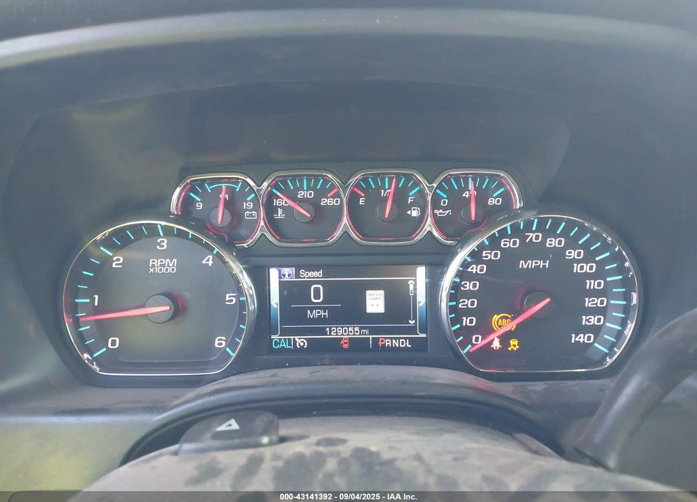 2018 CHEVROLET SILVERADO 1500 1LZ VIN: 1GCUKSEC5JF109692