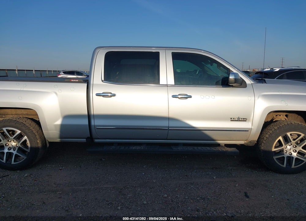2018 CHEVROLET SILVERADO 1500 1LZ VIN: 1GCUKSEC5JF109692