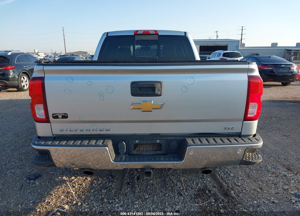 2018 CHEVROLET SILVERADO 1500 1LZ VIN: 1GCUKSEC5JF109692