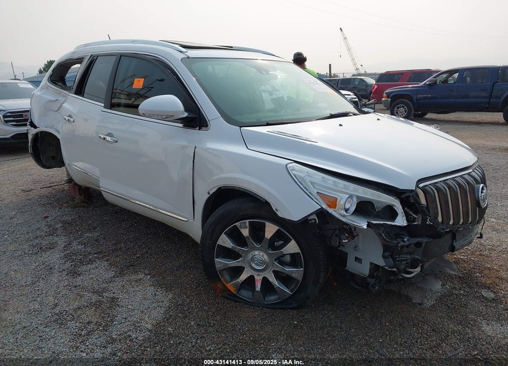 2017 BUICK ENCLAVE PREMIUM VIN: 5GAKVCKD7HJ271107