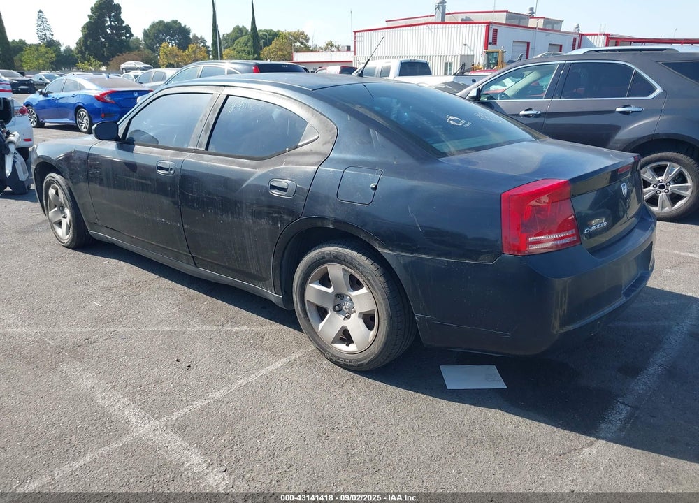 2008 DODGE CHARGER VIN: 2B3KA43R28H326477