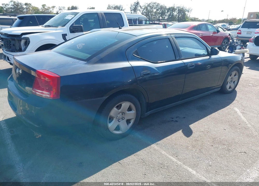 2008 DODGE CHARGER VIN: 2B3KA43R28H326477