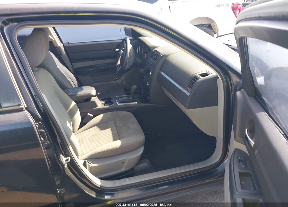 2008 DODGE CHARGER VIN: 2B3KA43R28H326477