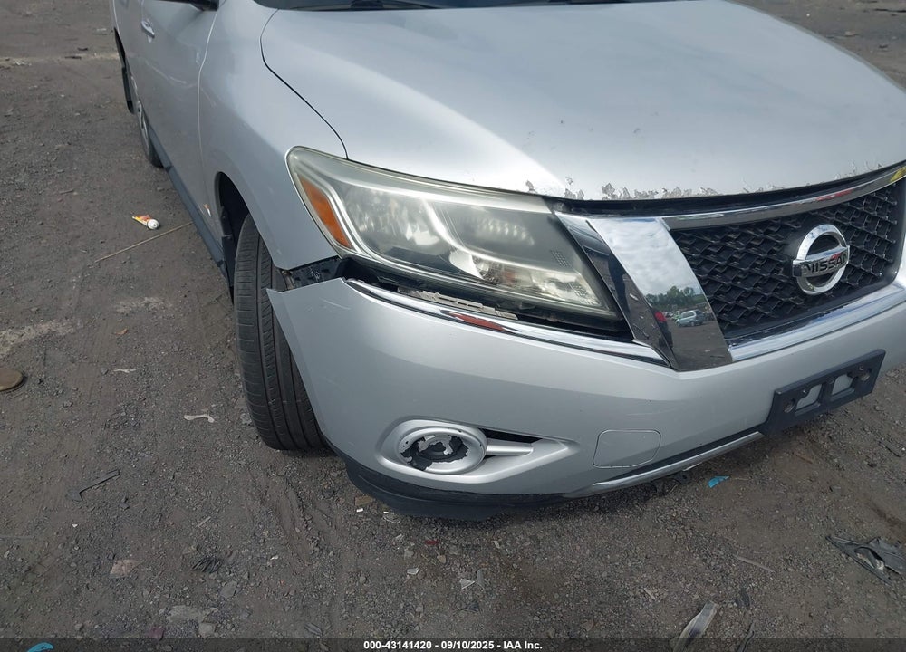 2013 NISSAN PATHFINDER VIN: 5N1AR2MM8DC616063