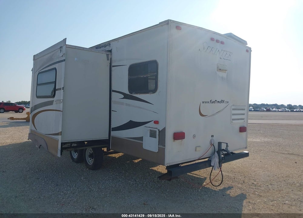 2008 KEYSTONE SPRINTER 242RKS VIN: 4YDT2422581532862