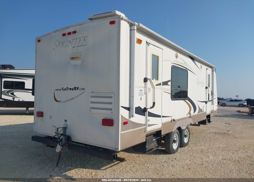 2008 KEYSTONE SPRINTER 242RKS VIN: 4YDT2422581532862