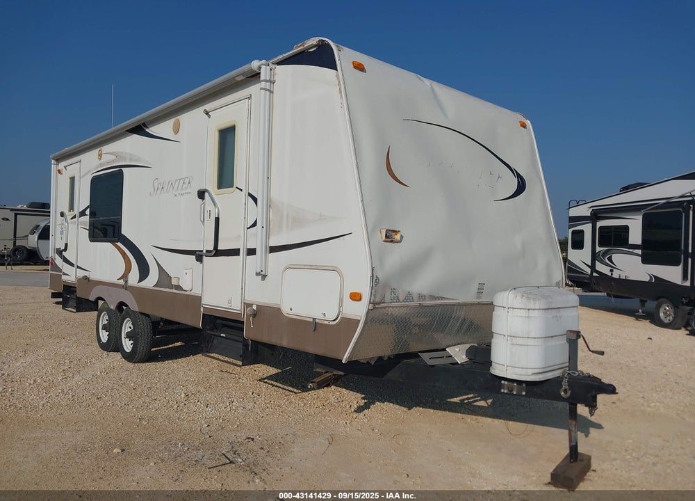 2008 KEYSTONE SPRINTER 242RKS VIN: 4YDT2422581532862