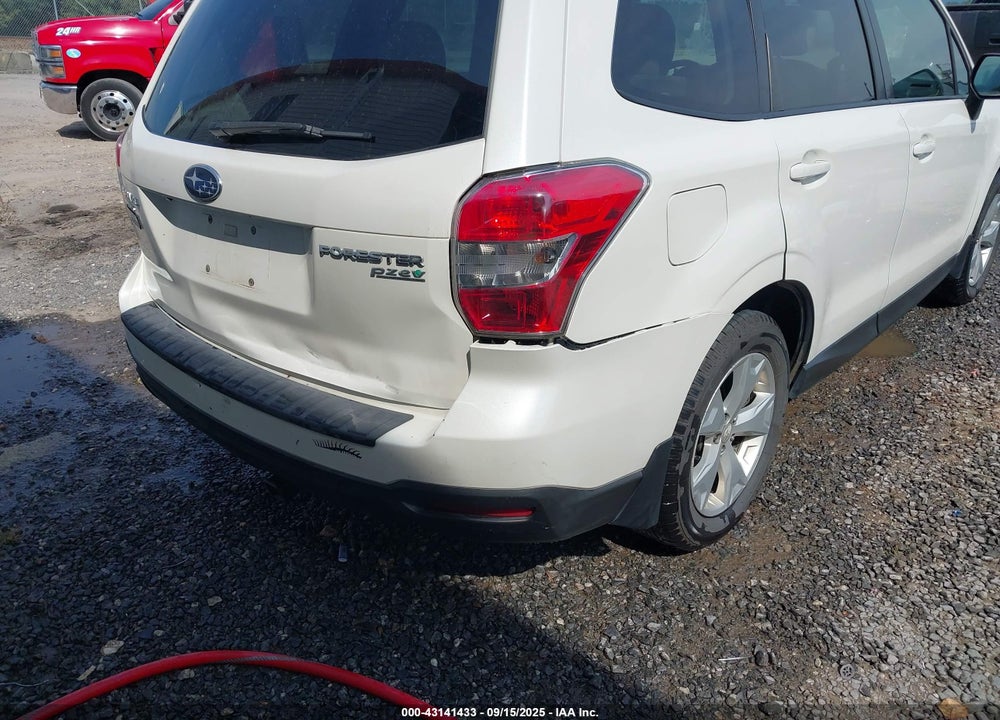 2016 SUBARU FORESTER 2.5I PREMIUM VIN: JF2SJADC0GH461440