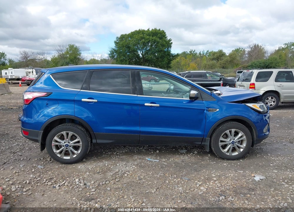 2017 FORD ESCAPE VIN: 1FMCU9GD7HUE44149