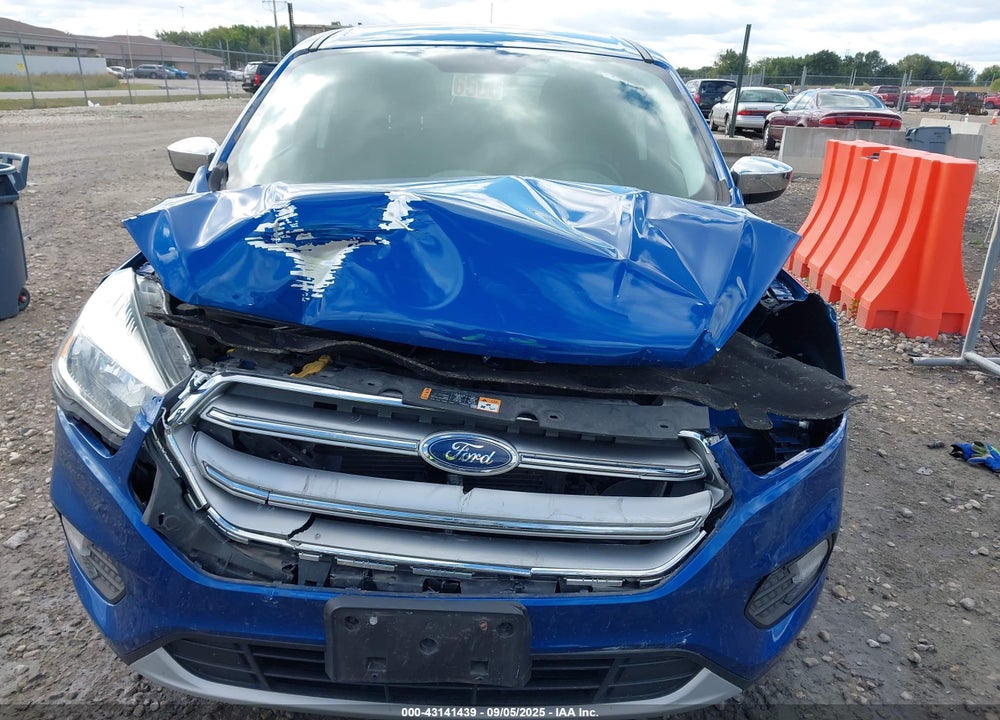 2017 FORD ESCAPE VIN: 1FMCU9GD7HUE44149