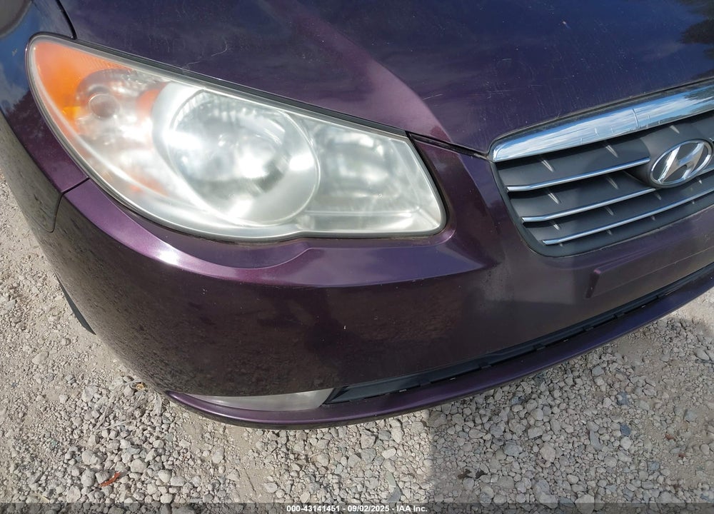 2008 HYUNDAI ELANTRA VIN: KMHDU46D88U539070