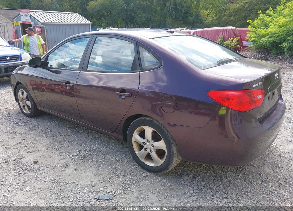 2008 HYUNDAI ELANTRA VIN: KMHDU46D88U539070