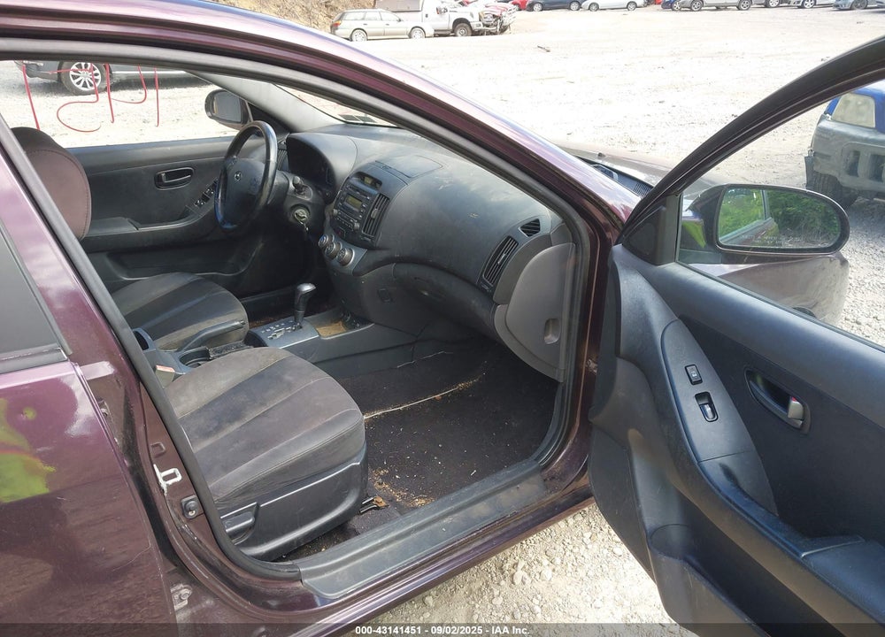 2008 HYUNDAI ELANTRA VIN: KMHDU46D88U539070