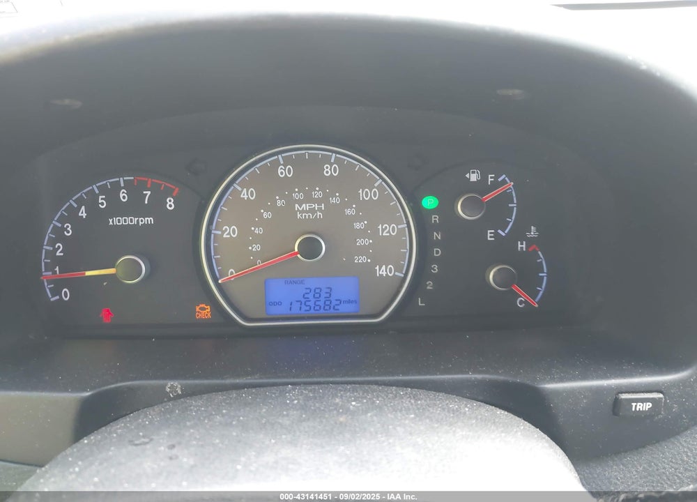 2008 HYUNDAI ELANTRA VIN: KMHDU46D88U539070