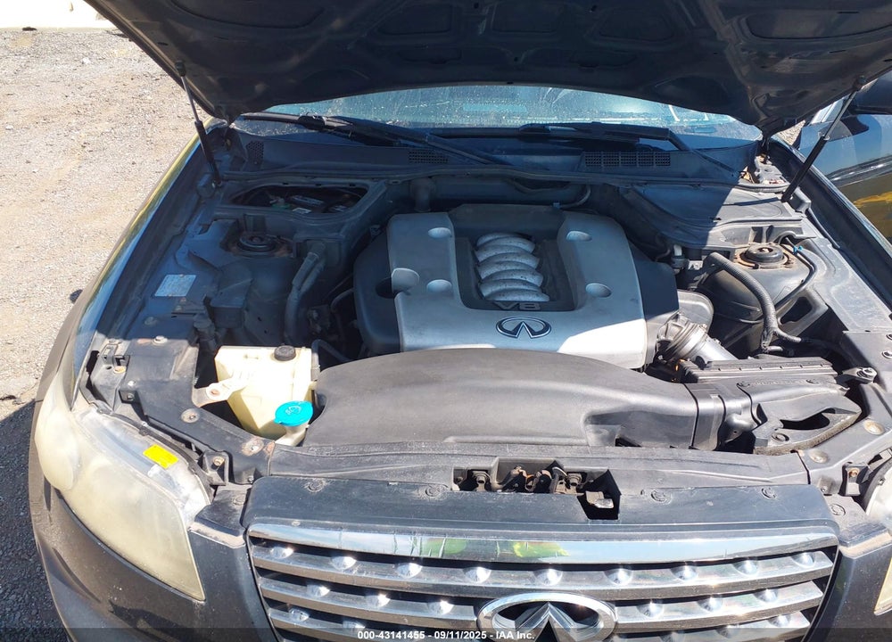 2006 INFINITI FX45 VIN: JNRBS08W56X401393