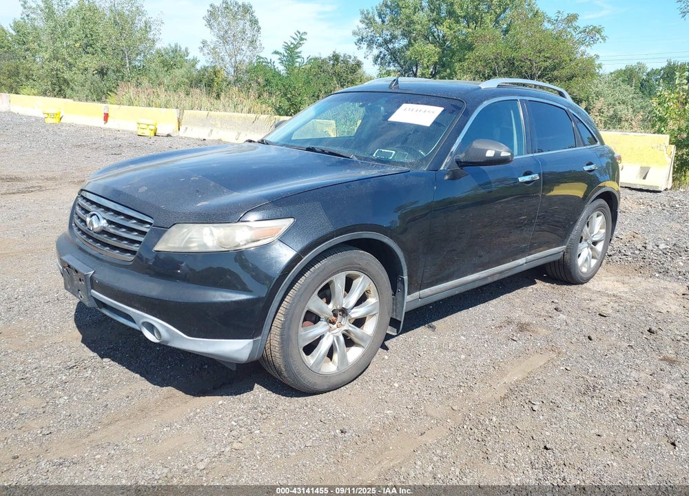 2006 INFINITI FX45 VIN: JNRBS08W56X401393