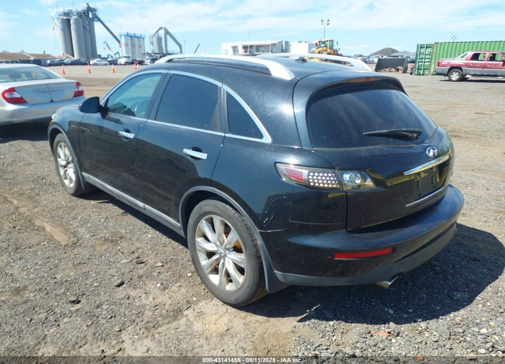 2006 INFINITI FX45 VIN: JNRBS08W56X401393