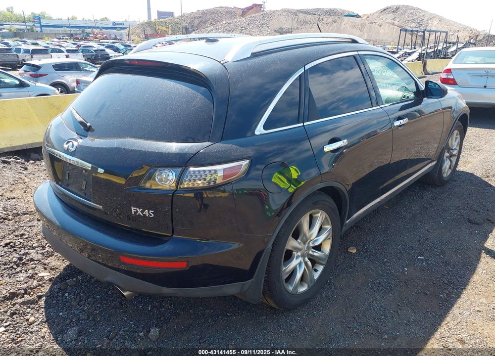2006 INFINITI FX45 VIN: JNRBS08W56X401393