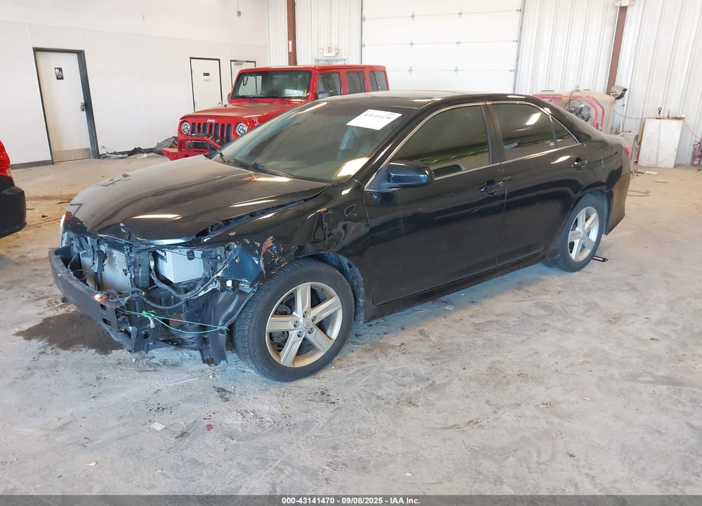2013 TOYOTA CAMRY VIN: 4T1BF1FK3DU687569
