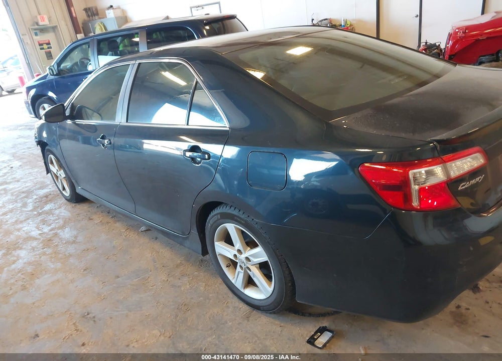 2013 TOYOTA CAMRY VIN: 4T1BF1FK3DU687569