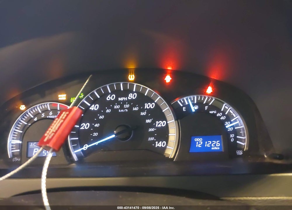 2013 TOYOTA CAMRY VIN: 4T1BF1FK3DU687569