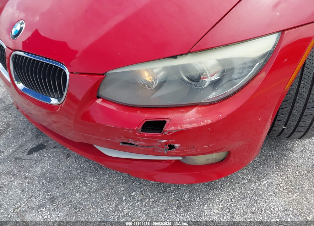 2013 BMW 3 SERIES VIN: WBAKE3C57DE772018