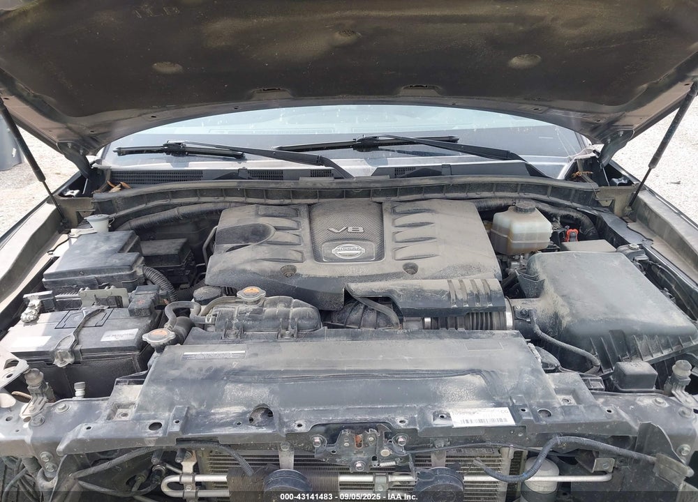2018 NISSAN ARMADA VIN: JN8AY2NEXJ9733901