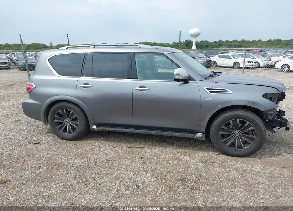 2018 NISSAN ARMADA VIN: JN8AY2NEXJ9733901