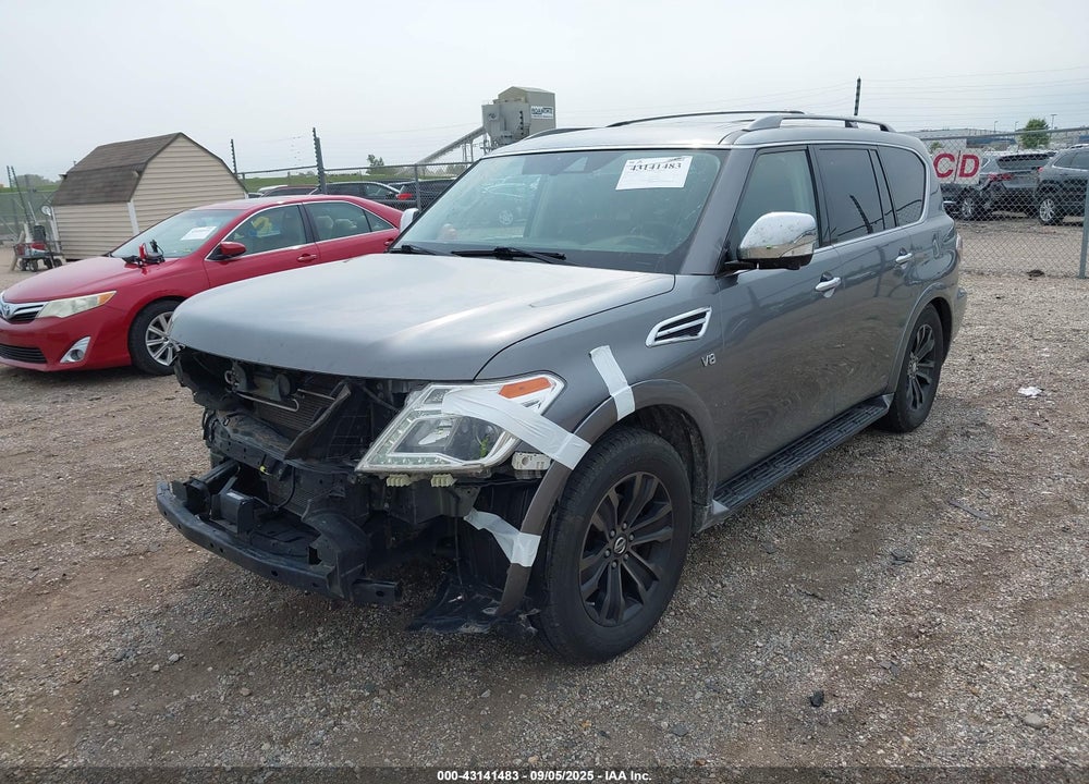 2018 NISSAN ARMADA VIN: JN8AY2NEXJ9733901