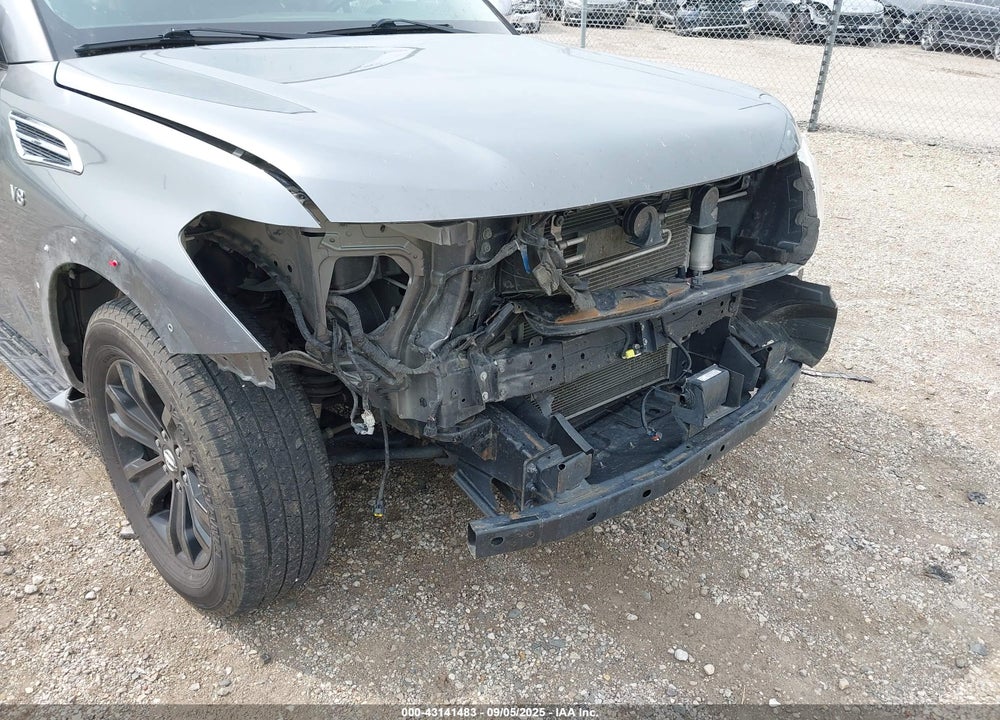 2018 NISSAN ARMADA VIN: JN8AY2NEXJ9733901