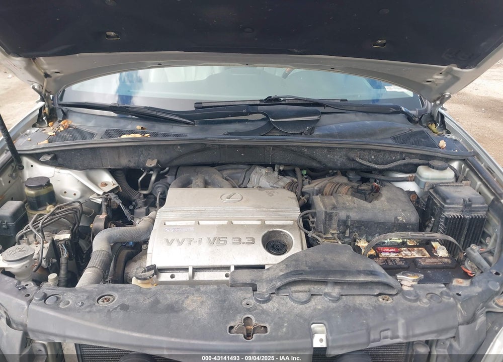 2004 LEXUS RX 330 VIN: JTJHA31U040030928
