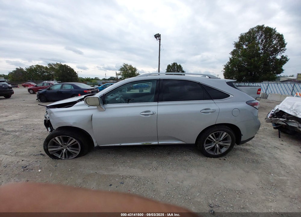 2015 LEXUS RX 350 VIN: 2T2BK1BA6FC260685