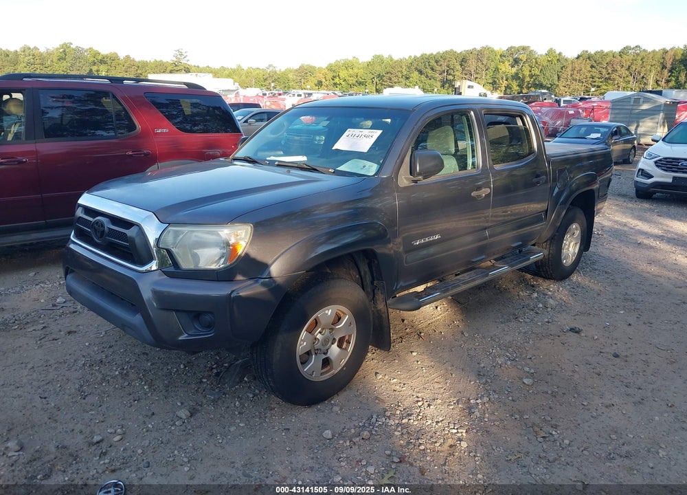 2015 TOYOTA TACOMA VIN: 5TFJX4GN4FX037626