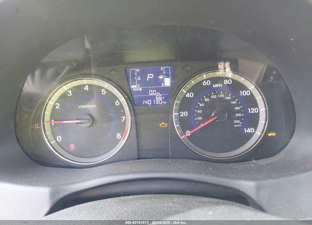 2016 HYUNDAI ACCENT VIN: KMHCT4AE3GU061427