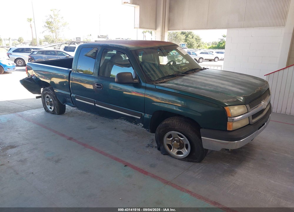 2004 CHEVROLET SILVERADO 1500 VIN: 2GCEK19V141107797