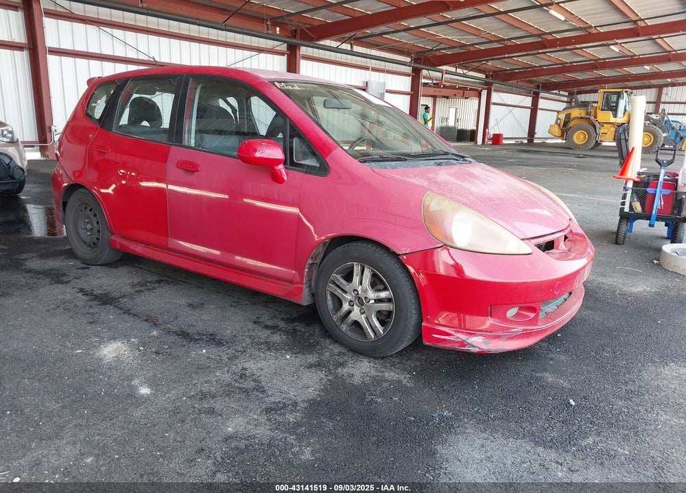 2008 HONDA FIT SPORT VIN: JHMGD38668S051398