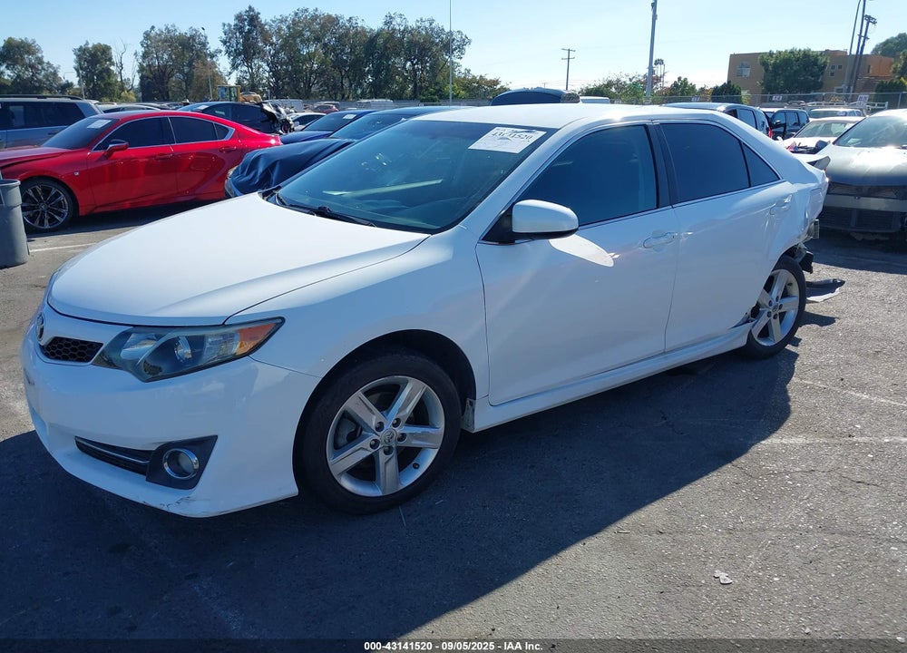 2014 TOYOTA CAMRY VIN: 4T1BF1FK3EU363782