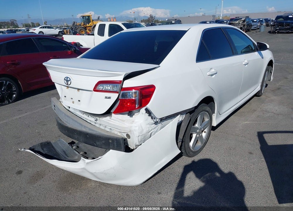 2014 TOYOTA CAMRY VIN: 4T1BF1FK3EU363782