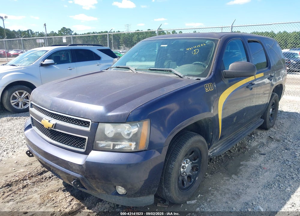 2012 CHEVROLET TAHOE VIN: 1GNLC2E08CR187147