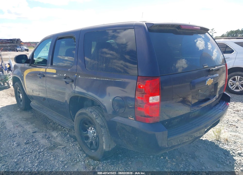 2012 CHEVROLET TAHOE VIN: 1GNLC2E08CR187147